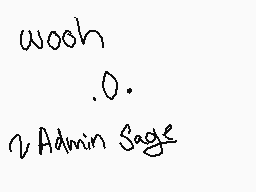 Drawn comment by sage