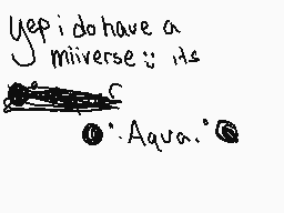 Drawn comment by ●Aqua●