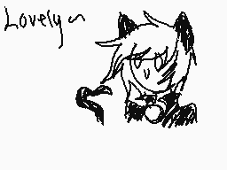 Drawn comment by Chat Noir™