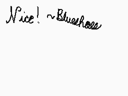 Drawn comment by blue～shoe😃