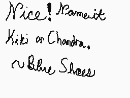 Drawn comment by blue～shoe😃