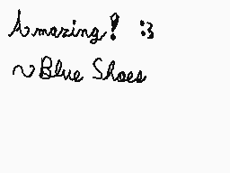 Drawn comment by blue～shoe😃