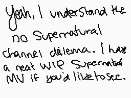 Drawn comment by ◆MVmustiel