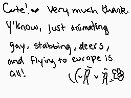 Drawn comment by ◆MVmüstiel