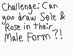 Drawn comment by NoⒶhⓍMⒶs™