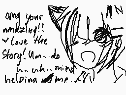 Drawn comment by Neko😔