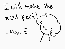 Drawn comment by Mini-E