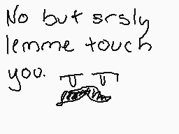 Drawn comment by CookieAly™