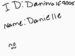 Drawn comment by Dani