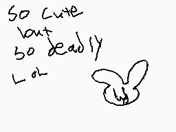 Drawn comment by bunnygirl