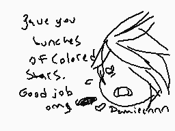 Drawn comment by Squid