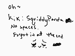 Drawn comment by Squid