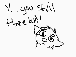 Drawn comment by Shaded K9