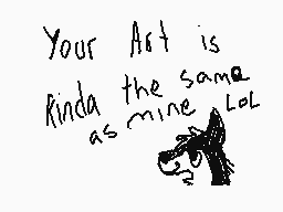 Drawn comment by Wolfy™