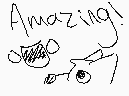 Drawn comment by ZCHAOSWOLF