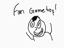 Drawn comment by GameBoy