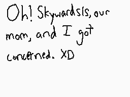 Drawn comment by SkywardWCG