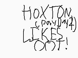 Drawn comment by Hoxton