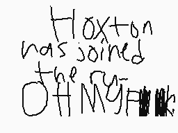 Drawn comment by Hoxton