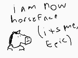 Drawn comment by horseface