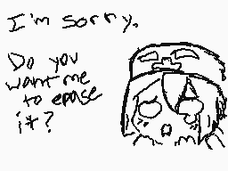 Drawn comment by EnderGamer