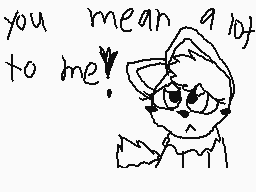 Drawn comment by eevee fox♣