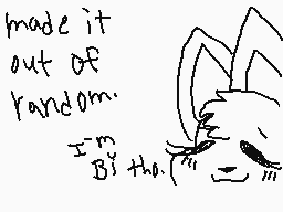 Drawn comment by eevee fox♣