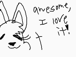 Drawn comment by eevee fox♣