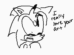 Drawn comment by Sonicfan12