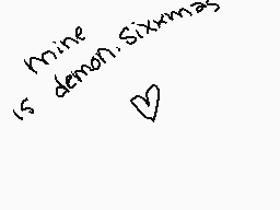 Drawn comment by Demon Sixx