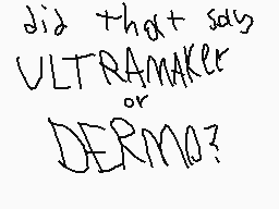 Drawn comment by UltraMaker