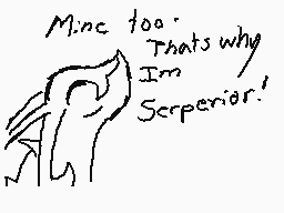 Drawn comment by serperior