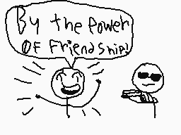 Drawn comment by sonicfan13