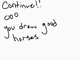 Drawn comment by bluewolf