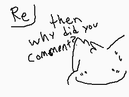 Drawn comment by Remember