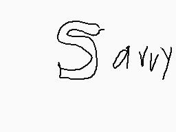 Drawn comment by Savannah