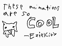 Drawn comment by EzielCity