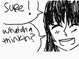 Drawn comment by hinatabuny