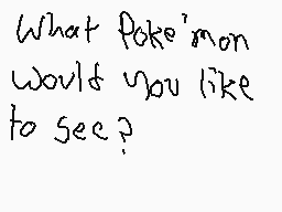 Drawn comment by PokeGirl