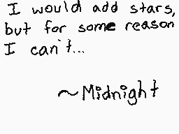 Drawn comment by Midnight