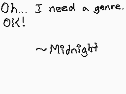 Drawn comment by Midnight