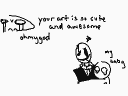 Drawn comment by Dr. Gaster