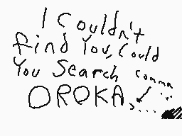 Drawn comment by OROKA