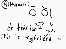 Drawn comment by Mai Waifu