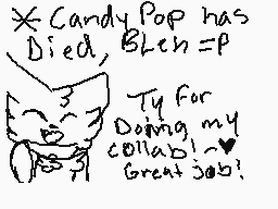 Drawn comment by ☆CandyPop☆