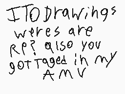 Drawn comment by RTG321