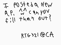 Drawn comment by RTG321 @CA