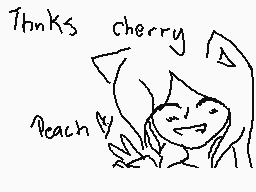 Drawn comment by Peach™