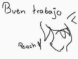 Drawn comment by Peach™