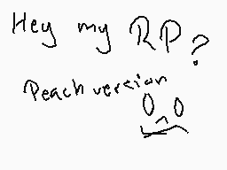 Drawn comment by Peach™